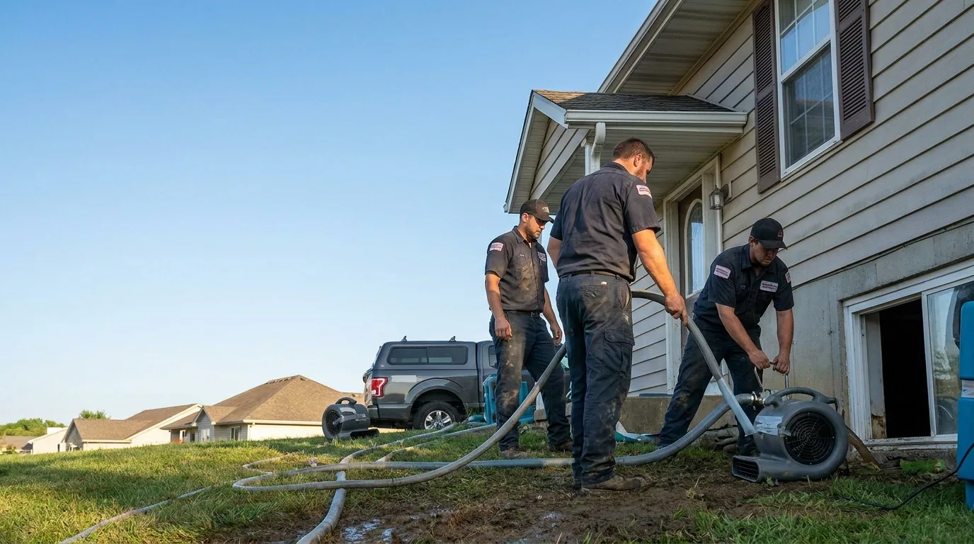 Water Removal in Lester Prairie, MN near me